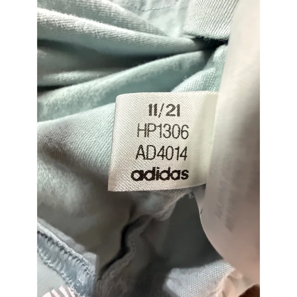 Adidas Originals Kids Mint‎ Green Trefoil All Over Print T-Shirt Size M 11-12Y